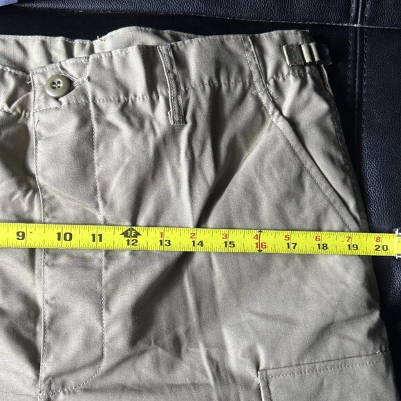 Propper Men’s BDU Cargo Pants Khaki M/L Regular Button Fly Tactical Military - Picture 10 of 10